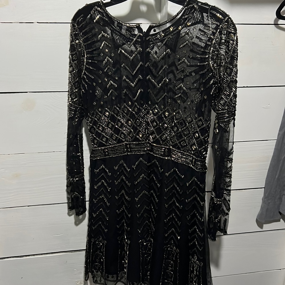 Stunning beaded dress